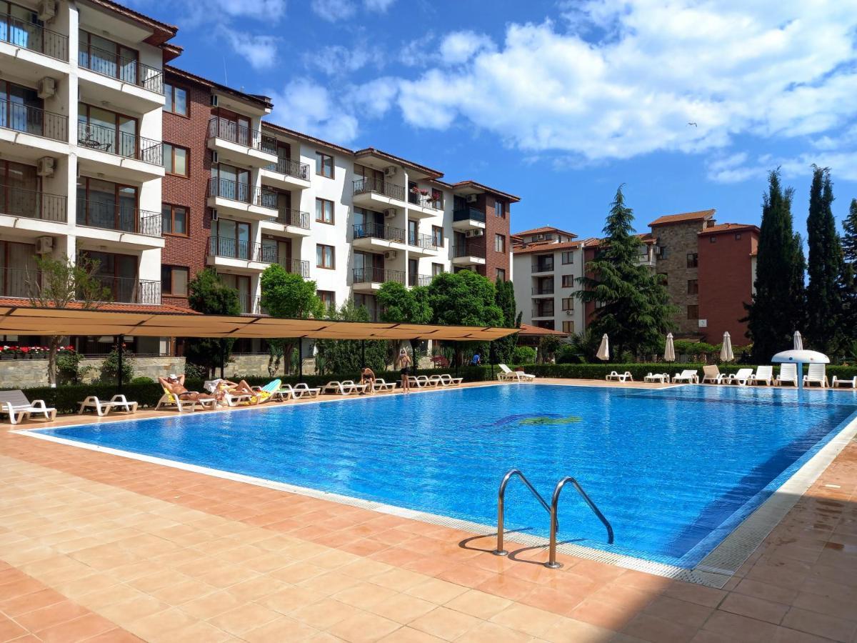 Apollon-7 Family Apartment Nesebar Luaran gambar