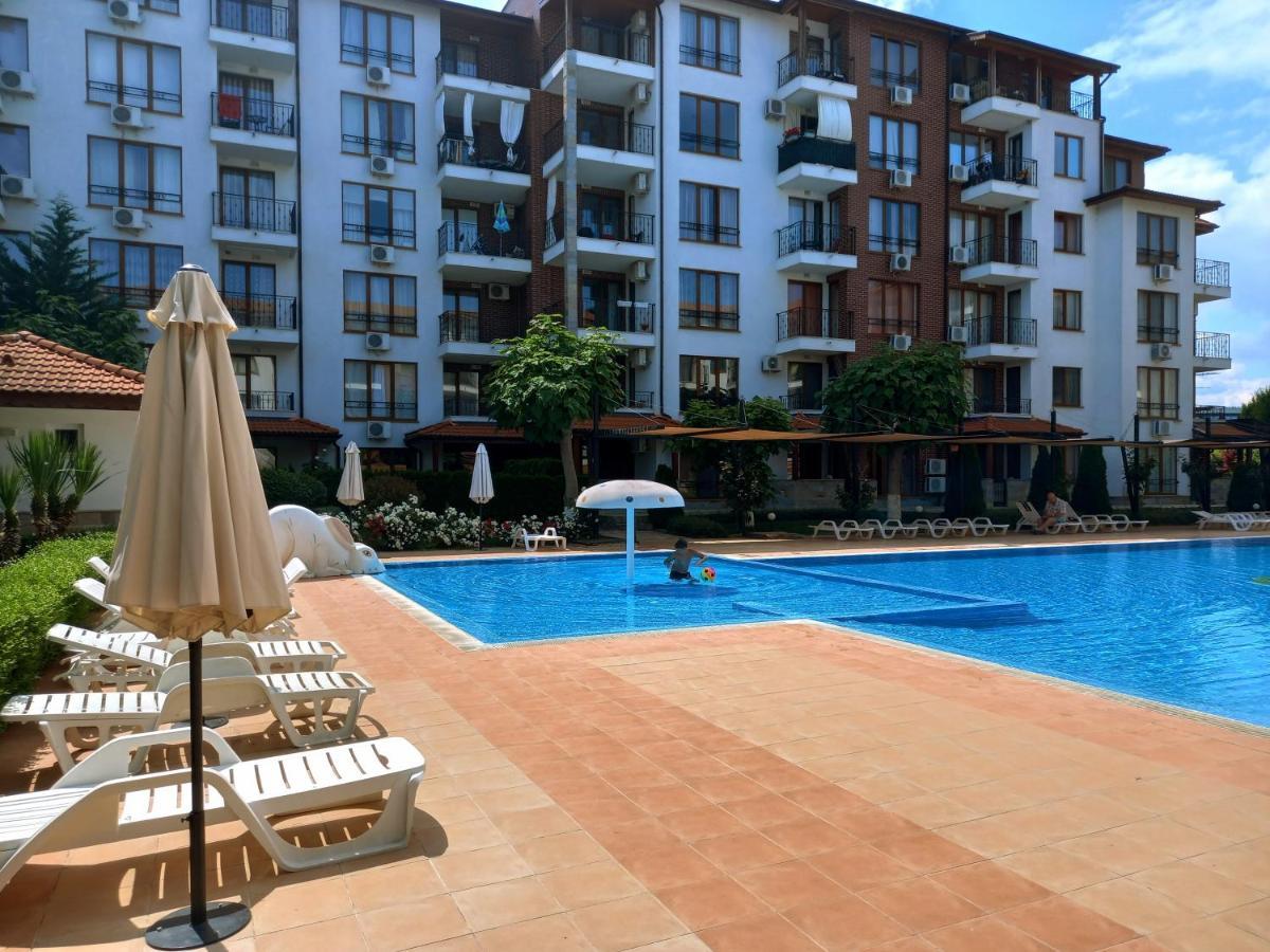 Apollon-7 Family Apartment Nesebar Luaran gambar