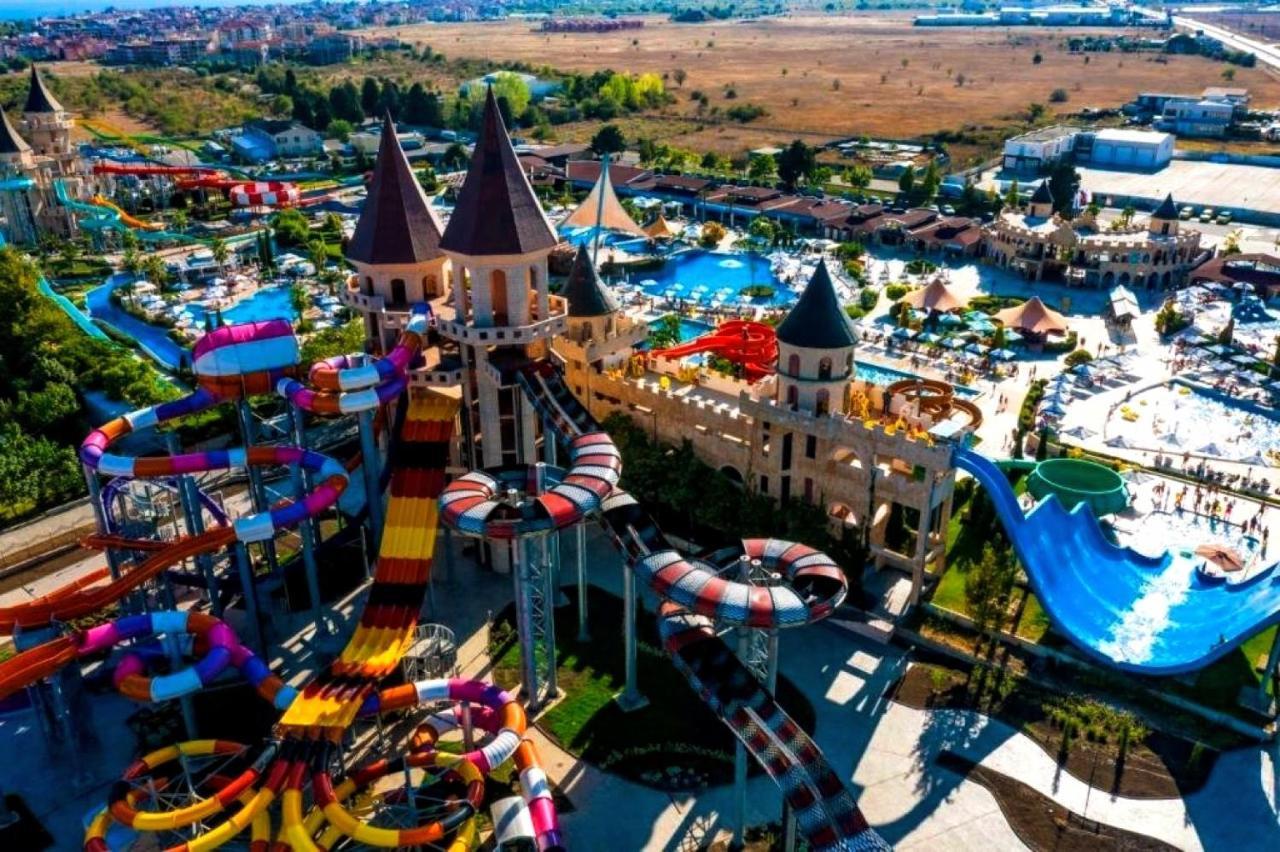 Apollon-7 Family Apartment Nesebar Luaran gambar