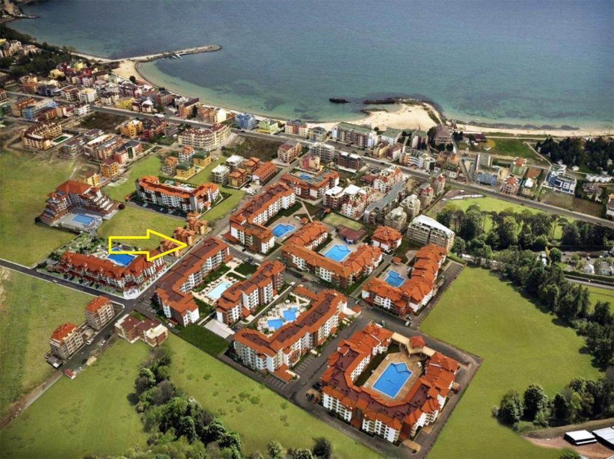 Apollon-7 Family Apartment Nesebar Luaran gambar