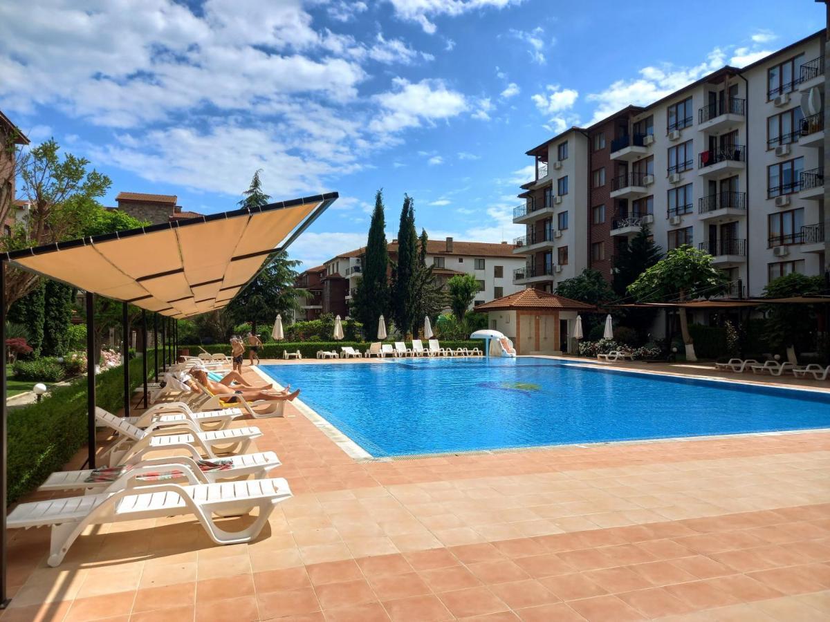 Apollon-7 Family Apartment Nesebar Luaran gambar