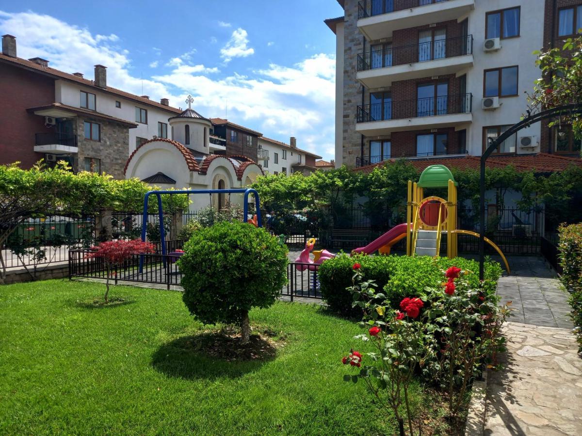 Apollon-7 Family Apartment Nesebar Luaran gambar
