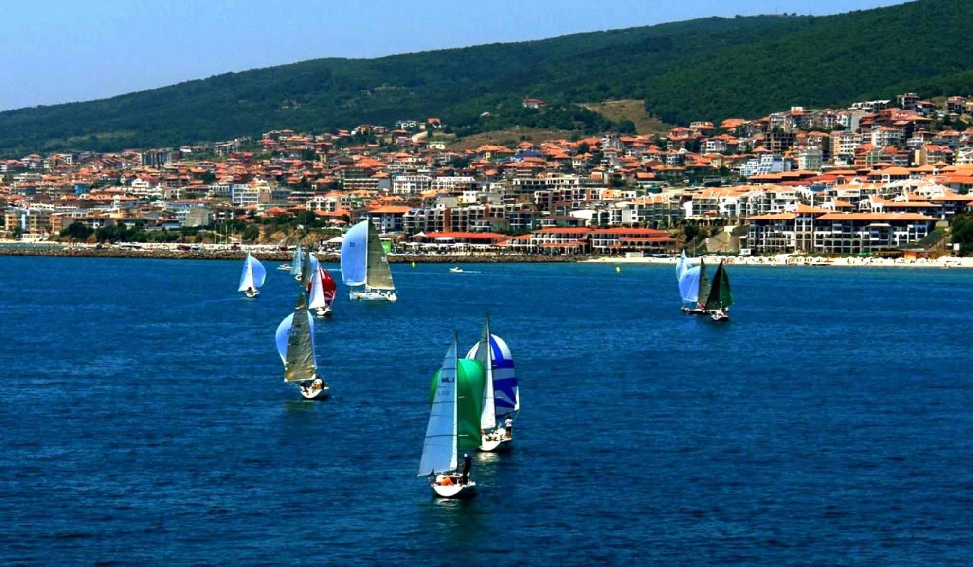 Apollon-7 Family Apartment Nesebar Luaran gambar