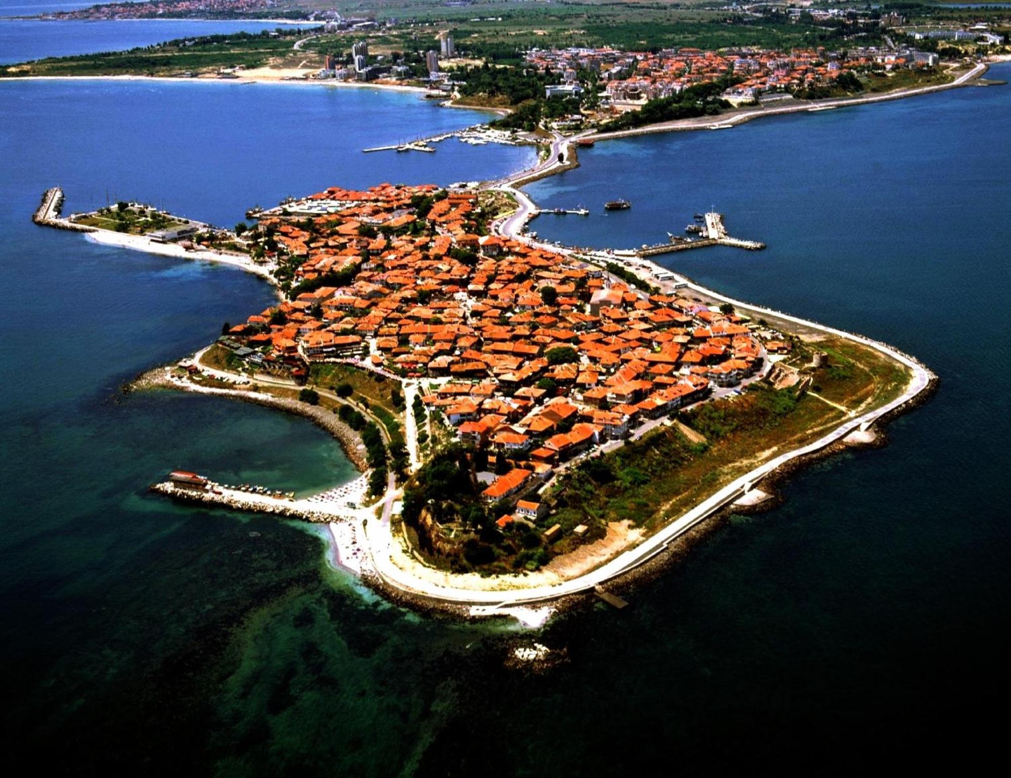 Apollon-7 Family Apartment Nesebar Luaran gambar