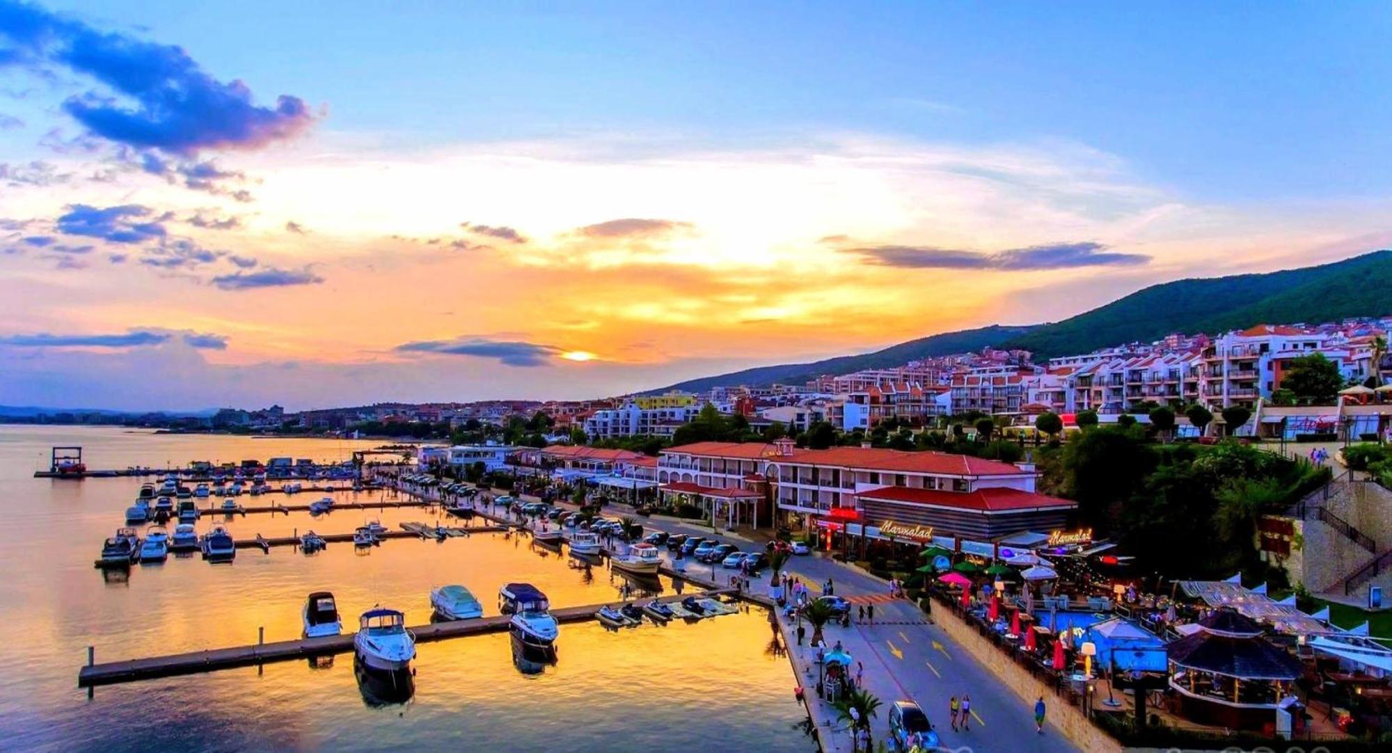 Apollon-7 Family Apartment Nesebar Luaran gambar